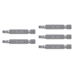 [12400] Estuche con 5 puntas torx T25 con seguro largo 2', Expert