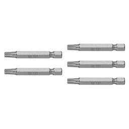 [12459] Estuche con 5 puntas torx T27 con seguro largo 2', Expert