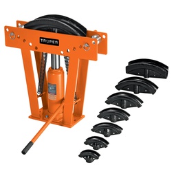 [12884] Doblador hidraulico para tubo, 16 ton, Truper