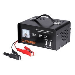 [13027] Cargador de 50 A para baterias de 12 V, Truper