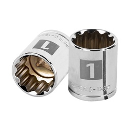 [13310] Dado de 1', 12 puntas, cuadro 1/2', Truper