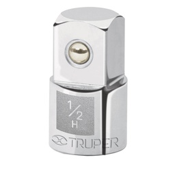[13426] Adaptador para matraca de cuadro 1/2' a cuadro 3/4', Truper