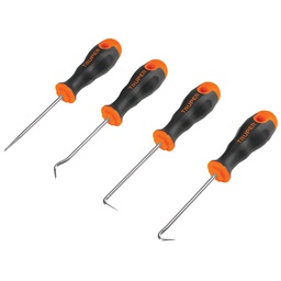 [14210] Juego de 4 puntas y ganchos multiusos, Truper