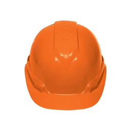 [14292] Casco de seguridad, ajuste de matraca, naranja, Truper