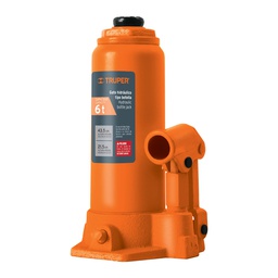 [14814] Gato hidraulico de botella de 6 Ton, Truper
