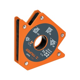 [15407] Escuadra magnetica 4' para soldar, capacidad 23 kg, Truper