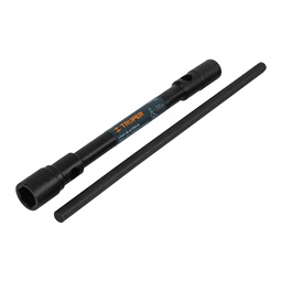 [15485] Llave de artilleria 1-1/8 x 7/8' boca hexagonal, Truper