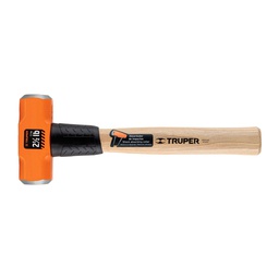 [17045] Marro octagonal 2.5 lb, mango de madera 12', Truper