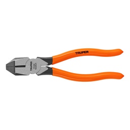 [17303] Pinza para electricista 7' uso rudo, mango PVC, Truper