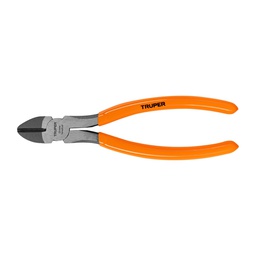 [17313] Pinza de corte diagonal 7' mango de PVC, Truper