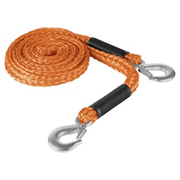 [18345] Cuerda con ganchos para remolque, 22 mm x 3.5 m, Truper