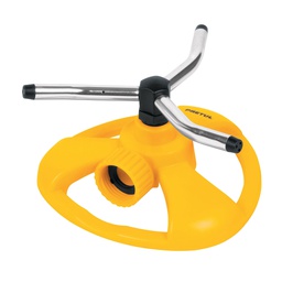 [20065] Aspersor giratorio de 3 brazos con base plastica, Pretul