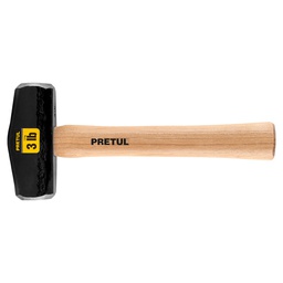 [22216] Marro tipo Nevada 3 lbs. mango 10-3/4', Pretul