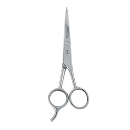 [23168] Tijera 5-1/2' acero inox con gancho para estilista, Pretul