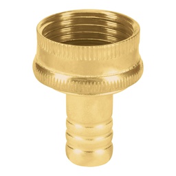 [26030] Conector 1/2' hembra de laton laminado, Pretul