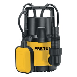 [27195] Bomba sumergible plastica, 1/2 HP para agua limpia, Pretul