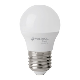 [28057] Lampara LED G45 3 W (equiv. 25 W), luz de dia, caja, Basic