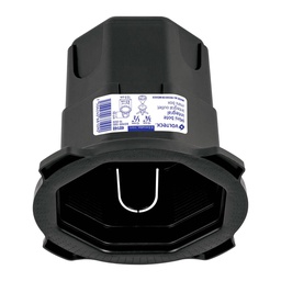 [40140] Mini bote integral 10 cm, aro interno de 8.5 cm, Volteck