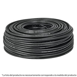 [40213] Rollo de 100 metros de cable THW CCA 12 AWG negro, Basic