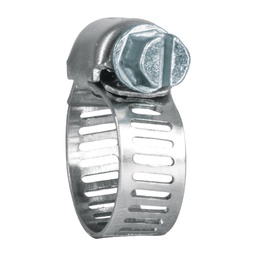 [44230] Bolsa c/10 abrazaderas mini sin fin reforzadas #4, 3/8-5/8'