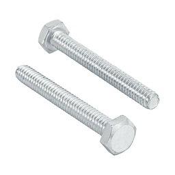 [44561] Bolsa con 60 tornillos 1/4' x 2' tipo maquina, Fiero