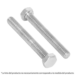 [44644] Bolsa con 30 tornillos 5/16' x 6' tipo maquina, Fiero