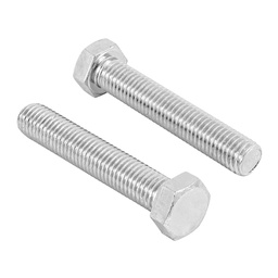 [44681] Bolsa con 6 tornillos 5/8' x 3-1/2' tipo maquina, Fiero