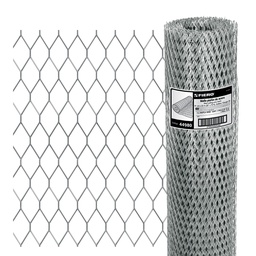 [44980] Rollo 22 m x 0.9 m malla plafon calibre 26 abertura 10x25mm