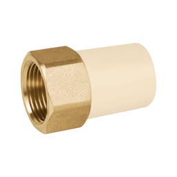 [45108] Adaptador hembra de CPVC 3/4' con inserto metalico, Foset