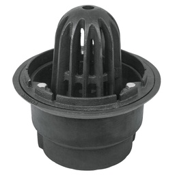 [45303] Coladera de hierro de cupula para azotea, Foset