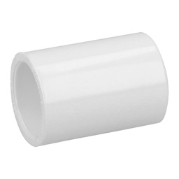 [45417] Cople de PVC cedula 40 de 1/2', Foset