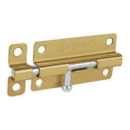 [45721] Pasador de barril de acero laton 4', Hermex