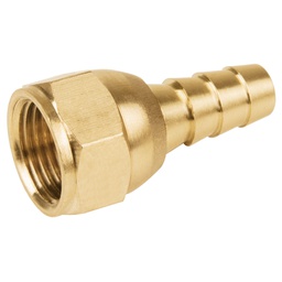 [45750] Cople espiga (tuerca loca) de laton, 3/8', Foset