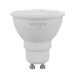 [46218] Lampara de LED 6 W tipo MR 16 base GU10 luz calida, blister