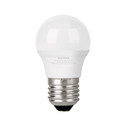 [46278] Lampara LED G45 6 W (equiv. 40 W) luz calida blister Volteck