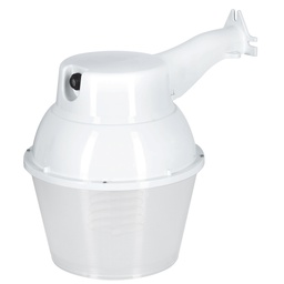 [46295] Luminario suburbano de ABS 45 W sensor de luz, con lampara