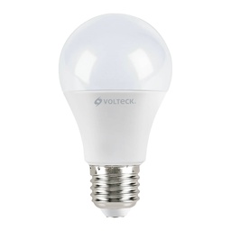 [46859] Lampara LED A19 9 W (equiv. 60 W) luz calida blister Volteck