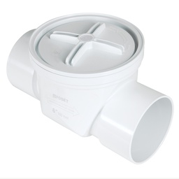 [46469] Valvula antirretorno de ABS de 6', Foset