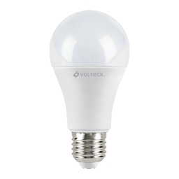 [46860] Lampara LED A19 12 W (equiv. 75W) luz de dia blister Volteck