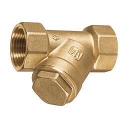 [47615] Filtro de laton en 'Y' de 1', Foset