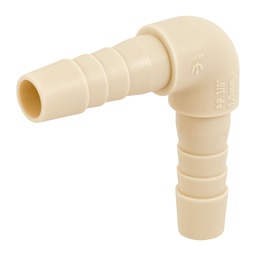 [48561] Codo 90° insercion de 3/8' de polipropileno, Foset