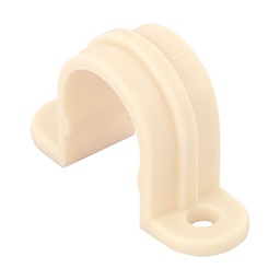 [48917] Abrazadera tipo 'U' de CPVC de 1/2', Foset