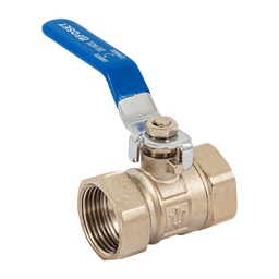[49002] Valvula de esfera de laton, roscable 1', Foset