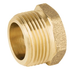 [49063] Reduccion bushing de laton, 1' x 1/2', Foset