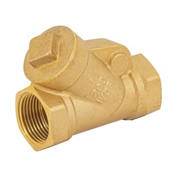 [49078] Valvula check de laton de 1', Foset