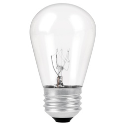 [49091] Lampara incandescente S14 11 W luz calida, Volteck
