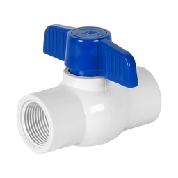 [49152] Valvula esfera de PVC 1' roscable, Foset