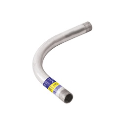 [49372] Codo Conduit 90° de 1/2' galv. pared gruesa, et. Amarilla