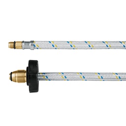 [49513] Manguera pigtail, aluminio, 7/16' x 7/8', 55 cm, Foset