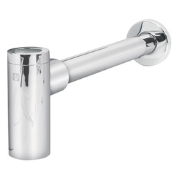 [49987] Cespol de bote minimalista 1 1/4', cromo, para lavabo, Foset